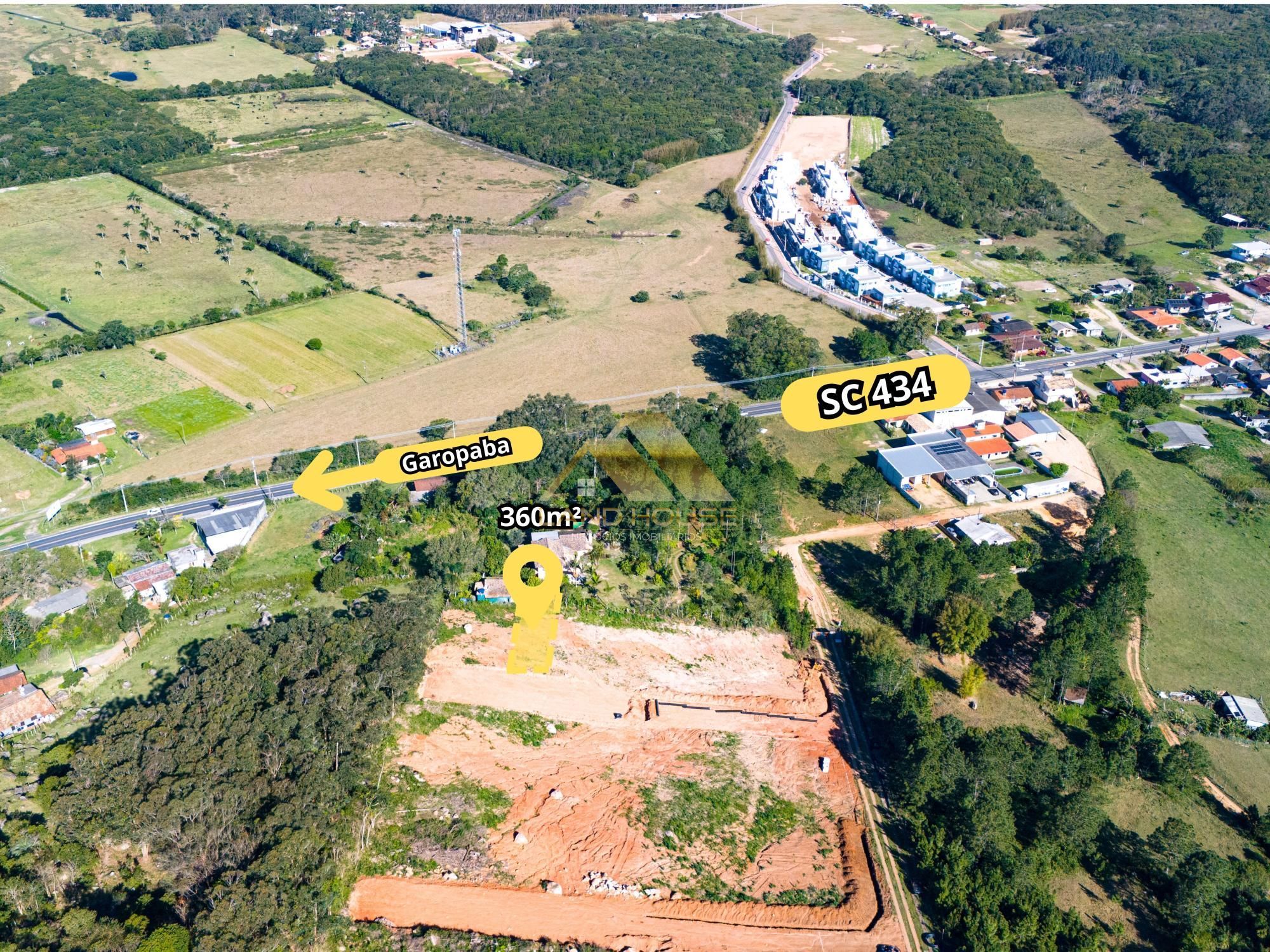 Terreno/Lote à venda  no Campo Duna - Garopaba, SC. Imóveis
