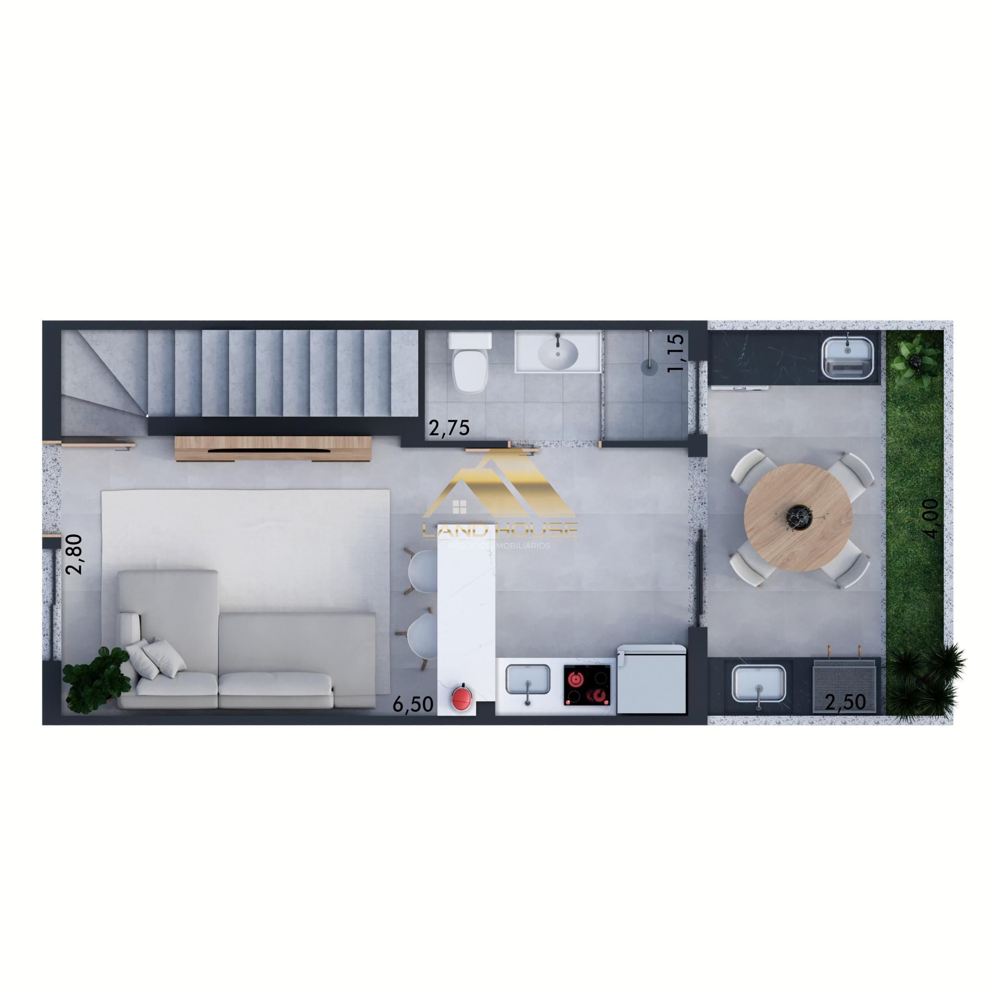 Sobrado, 2 quartos, 78 m² - Foto 14