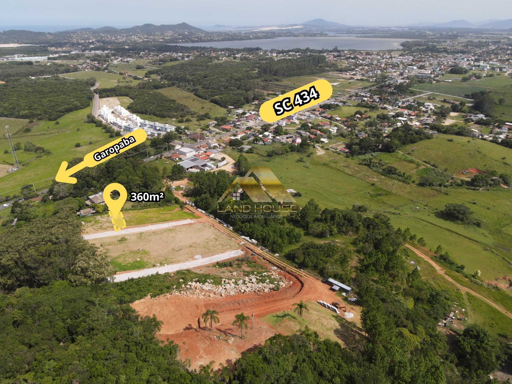 Terreno/Lote à venda  no Campo Duna - Garopaba, SC. Imóveis