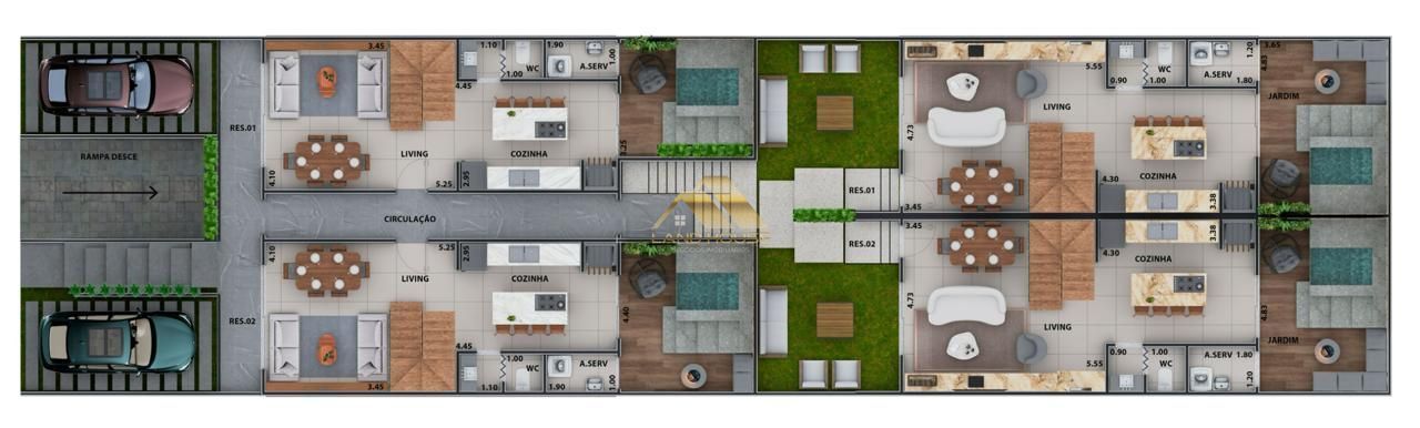 Apartamento, 2 quartos, 192 m² - Foto 21
