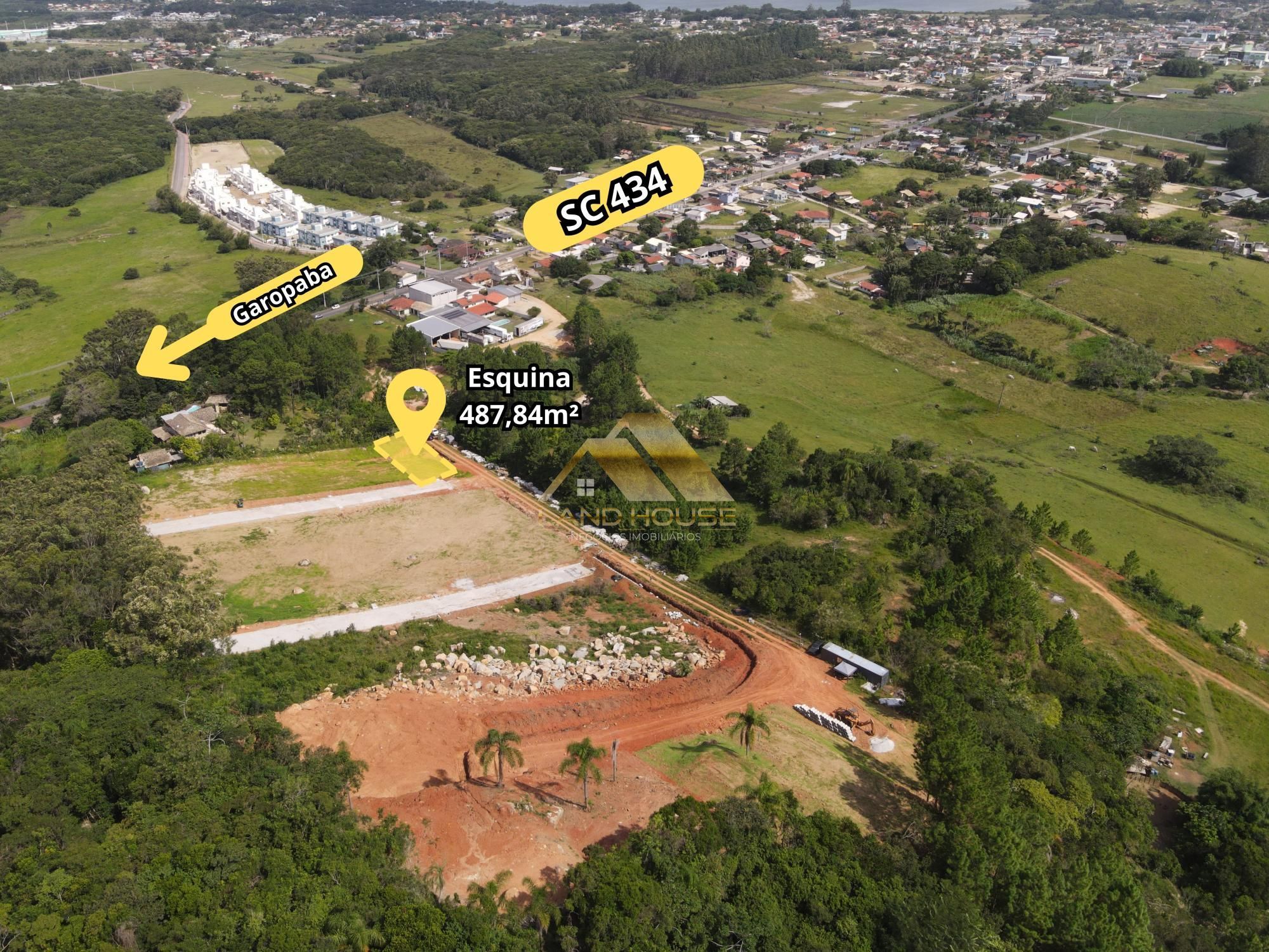 Terreno/Lote à venda  no Campo Duna - Garopaba, SC. Imóveis