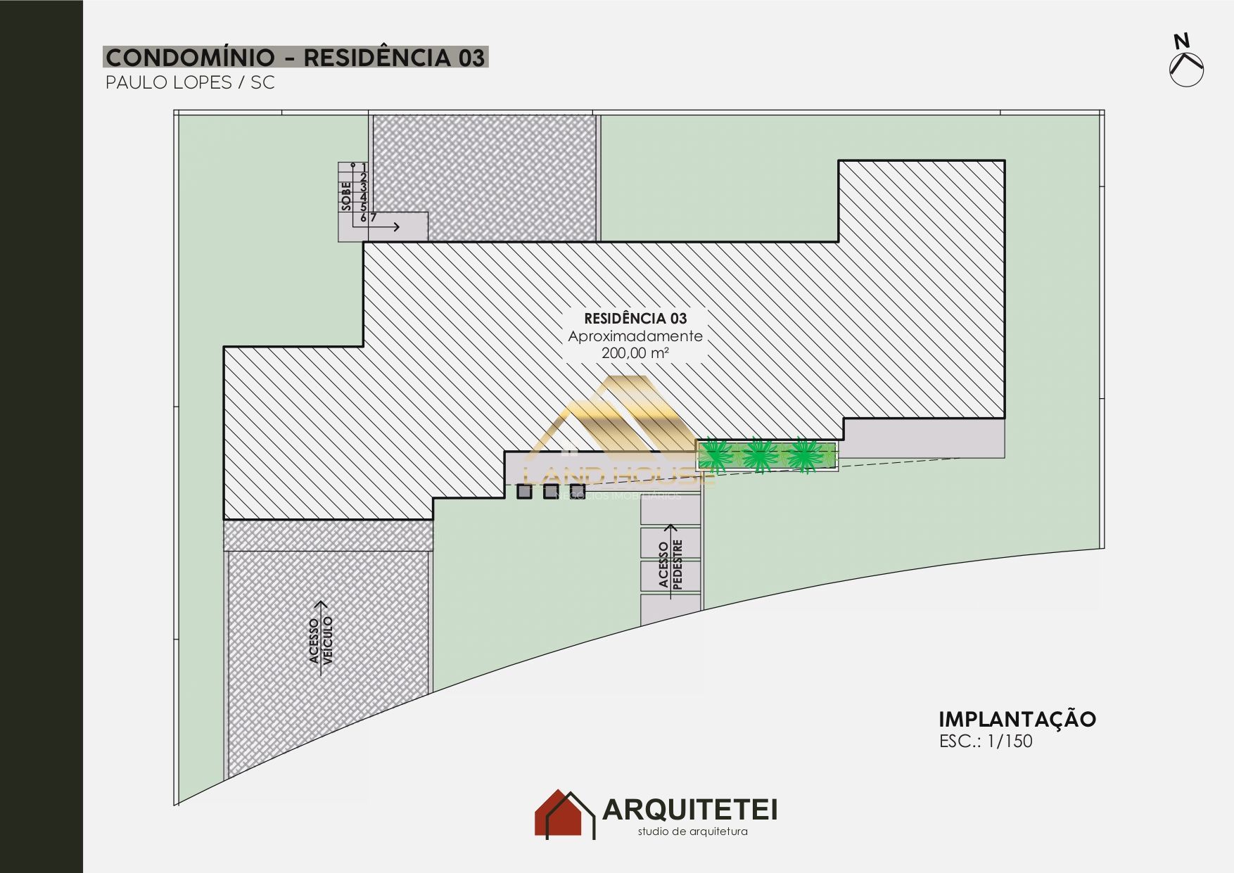 Terreno, 449 m² - Foto 2