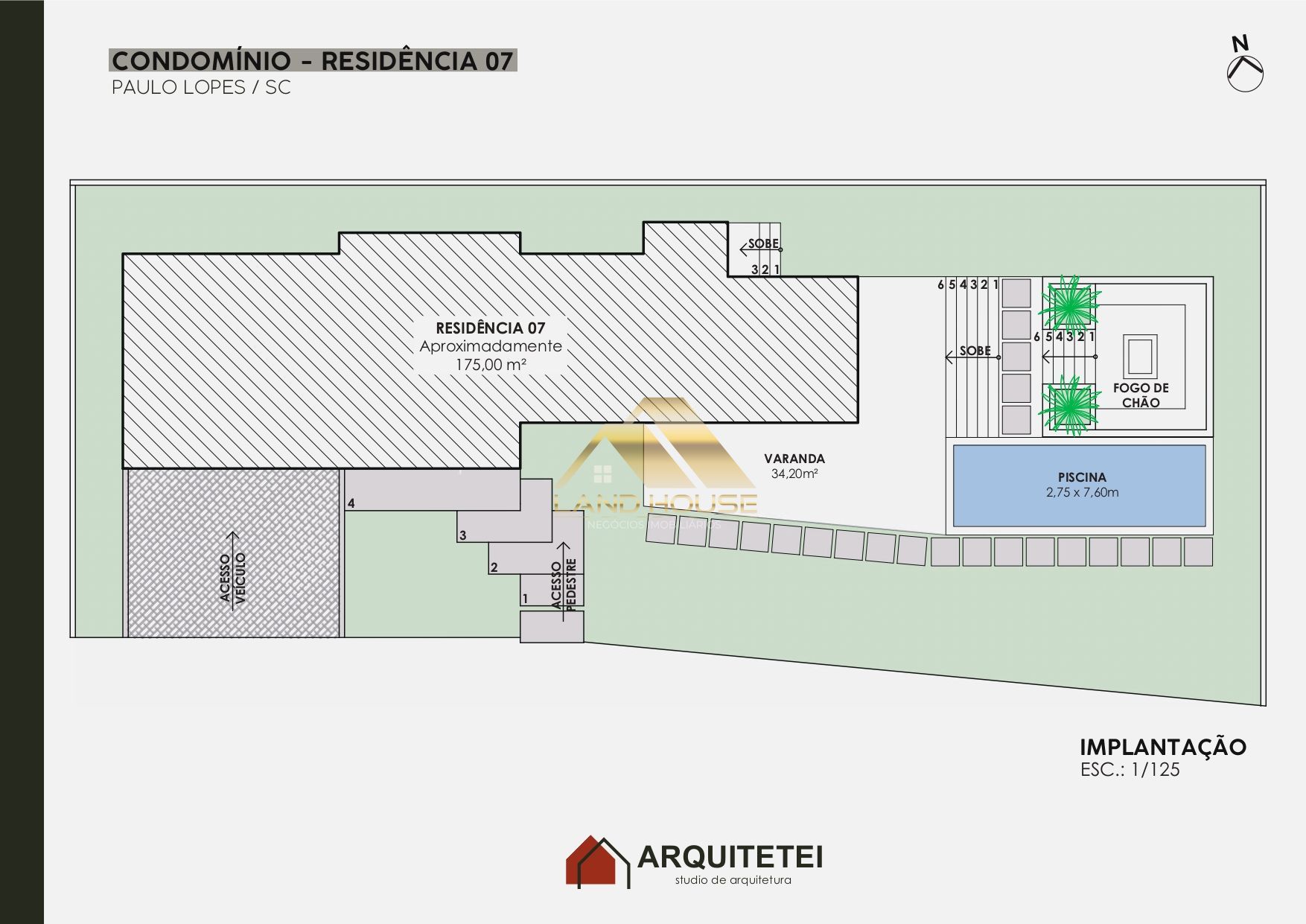 Terreno, 462 m² - Foto 2