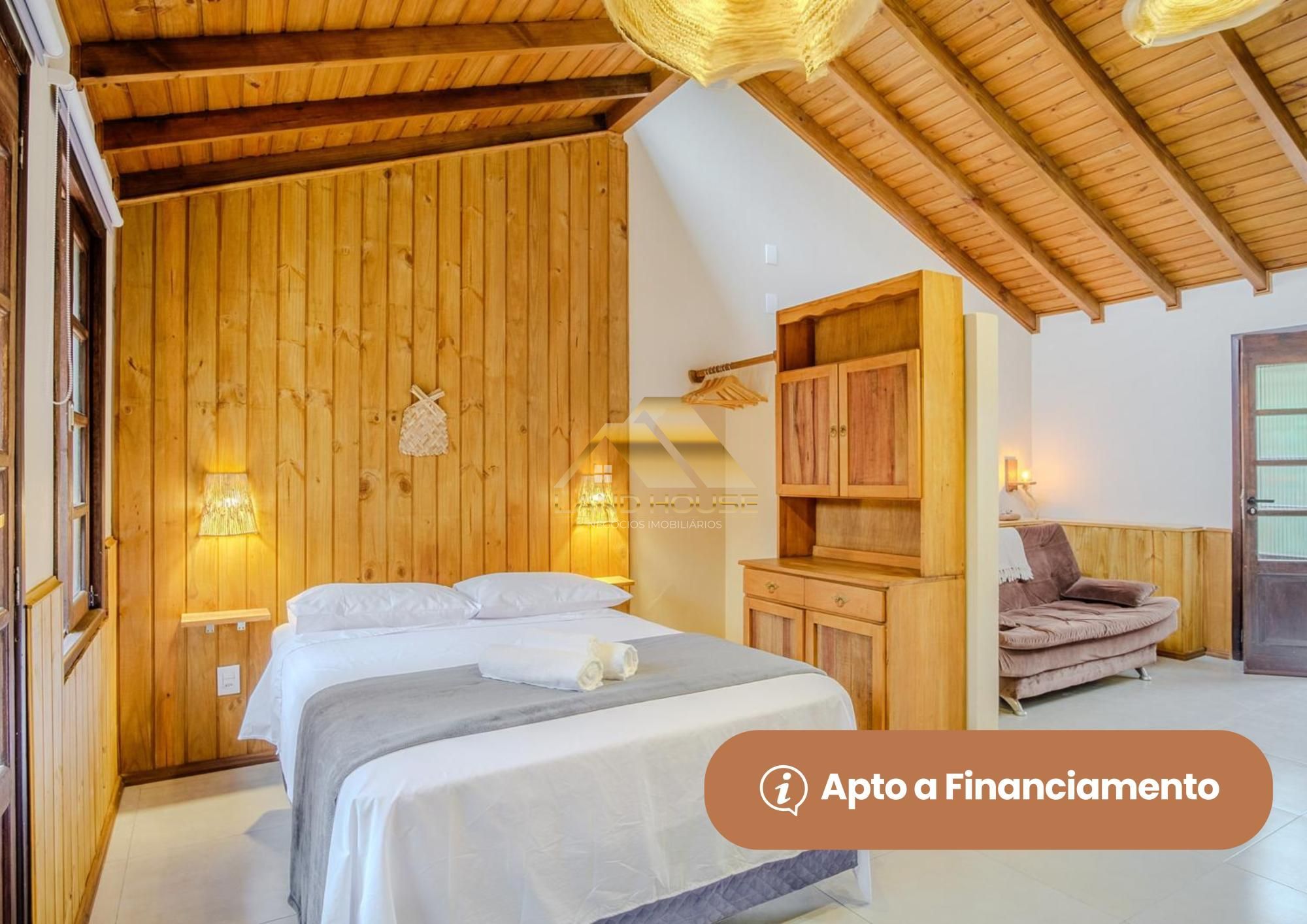 Casa à venda  no Praia do Rosa - Imbituba, SC. Imóveis