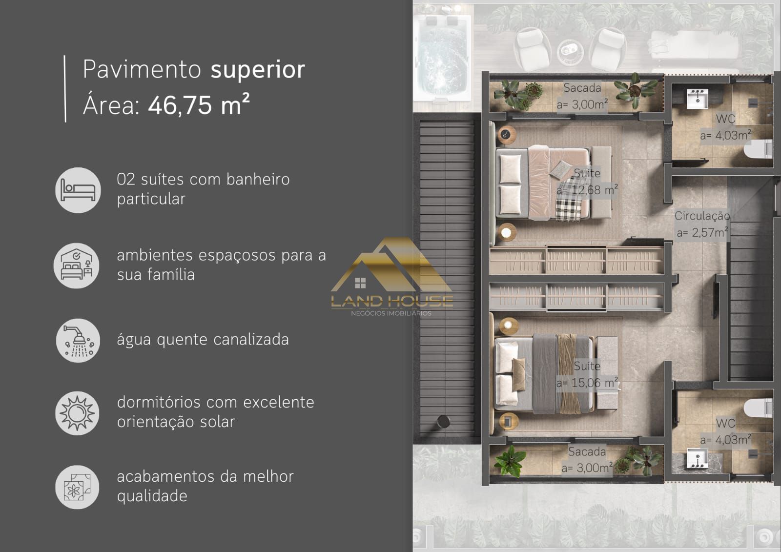 Sobrado com 2 Dormitórios à venda, 104 m² por R$ 1.100.000,00 Sobrado com 2 Dormitórios à venda, 104 m² por R$ 1.100.000,00