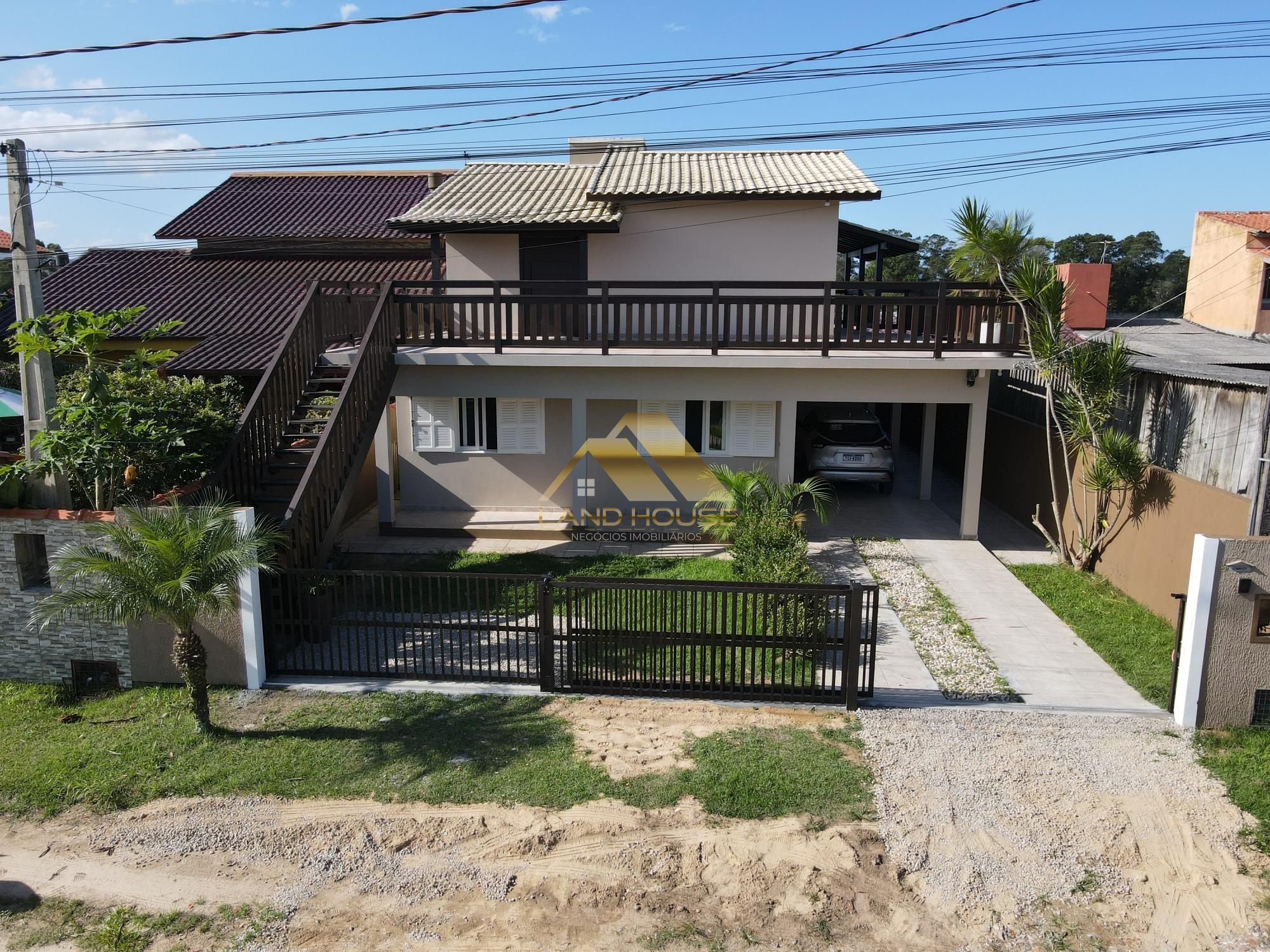 Casa à venda  no Campo Duna - Imbituba, SC. Imóveis