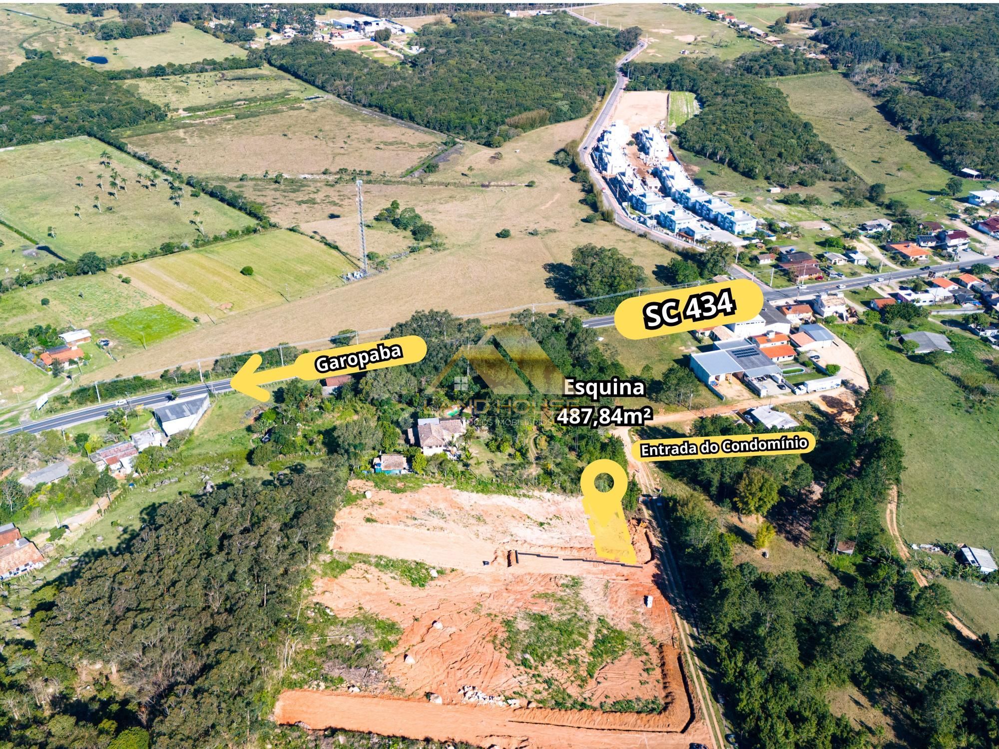 Terreno/Lote à venda  no Campo Duna - Garopaba, SC. Imóveis