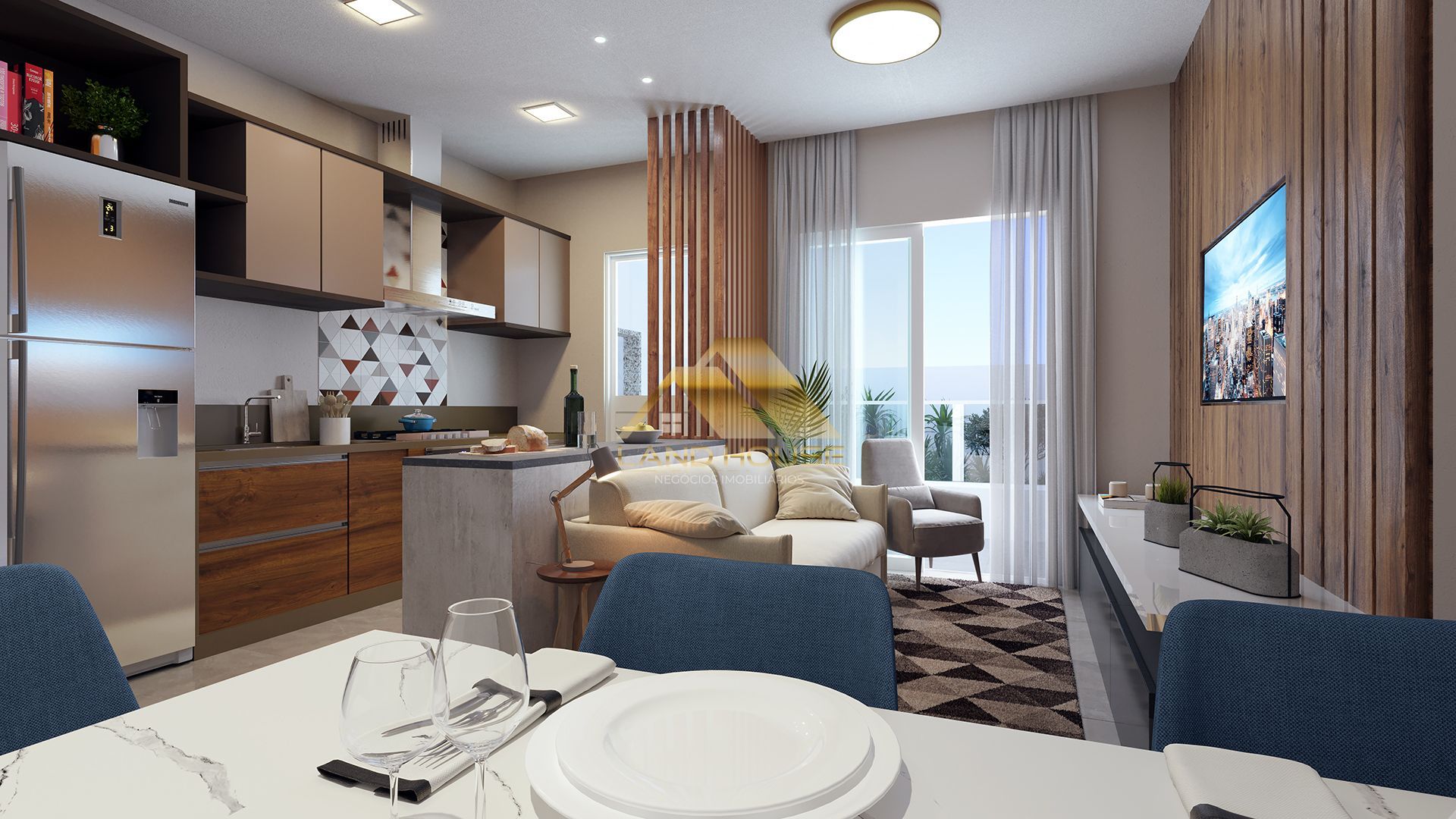 Apartamento, 3 quartos, 80 m² - Foto 3
