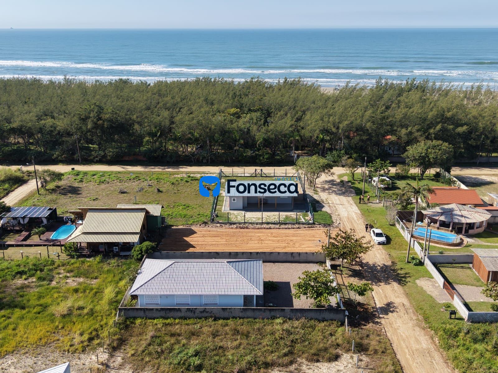Lote à venda na Praia do Sol