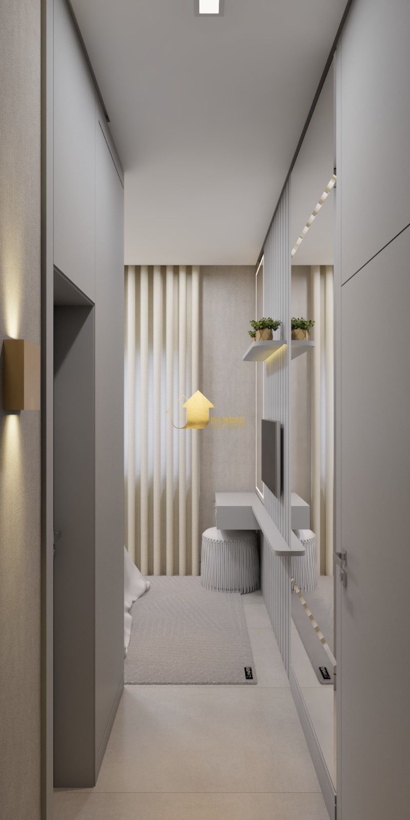 Casa de Condomínio, 3 quartos - Foto 2