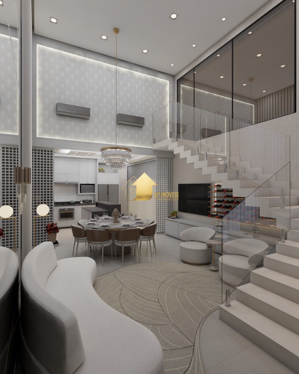 Casa de Condomínio, 3 quartos - Foto 1