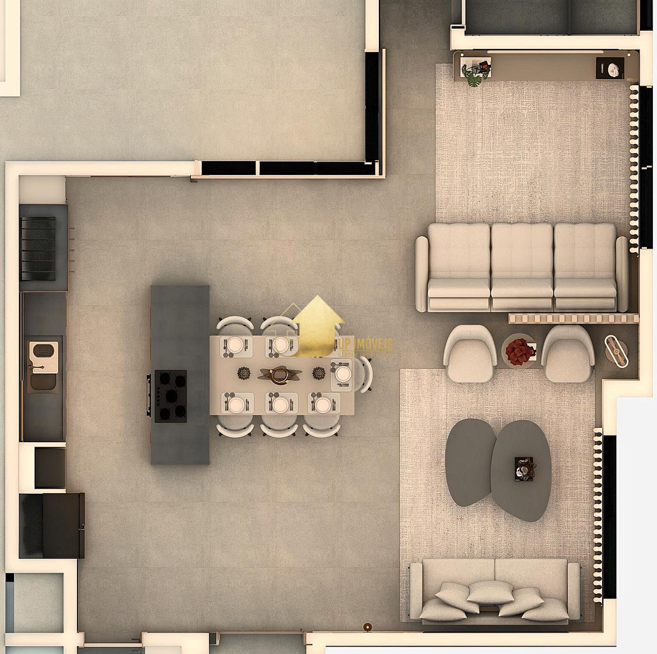 Casa de Condomínio, 3 quartos - Foto 3