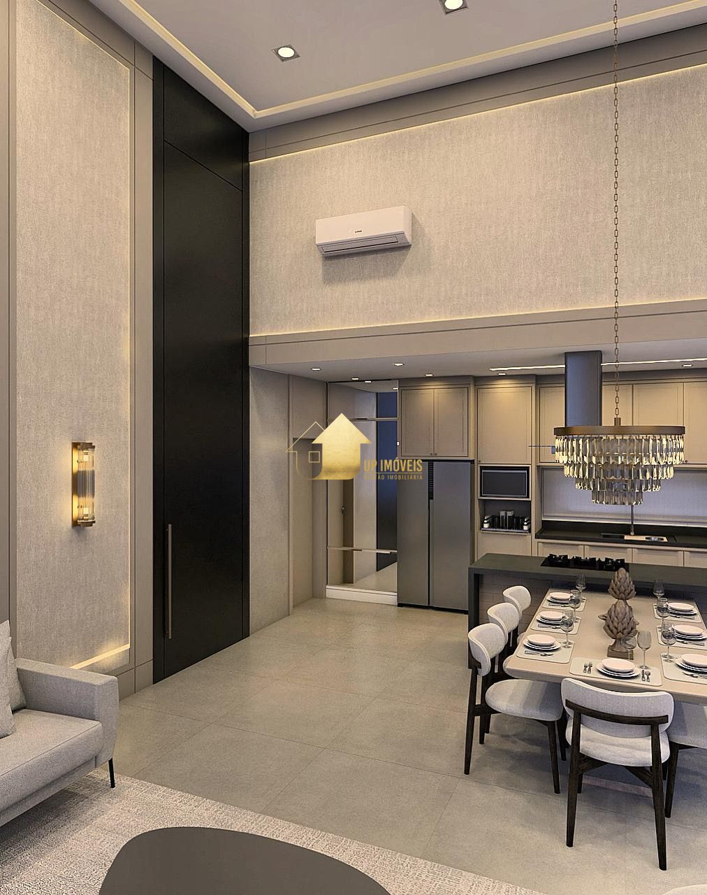 Casa de Condomínio, 3 quartos - Foto 4