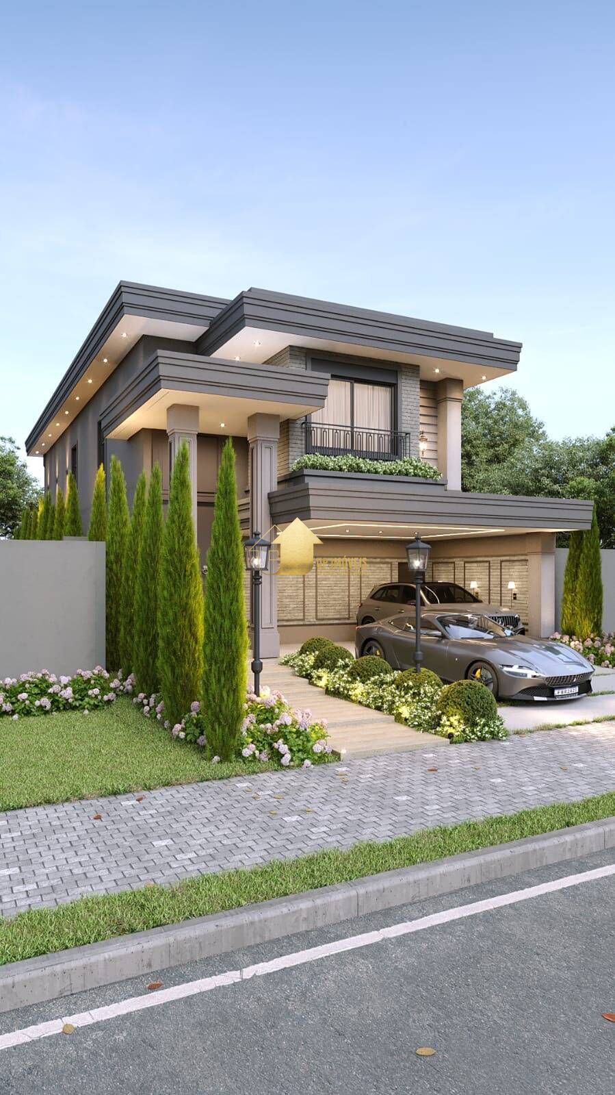 Casa de Condomínio, 4 quartos - Foto 2