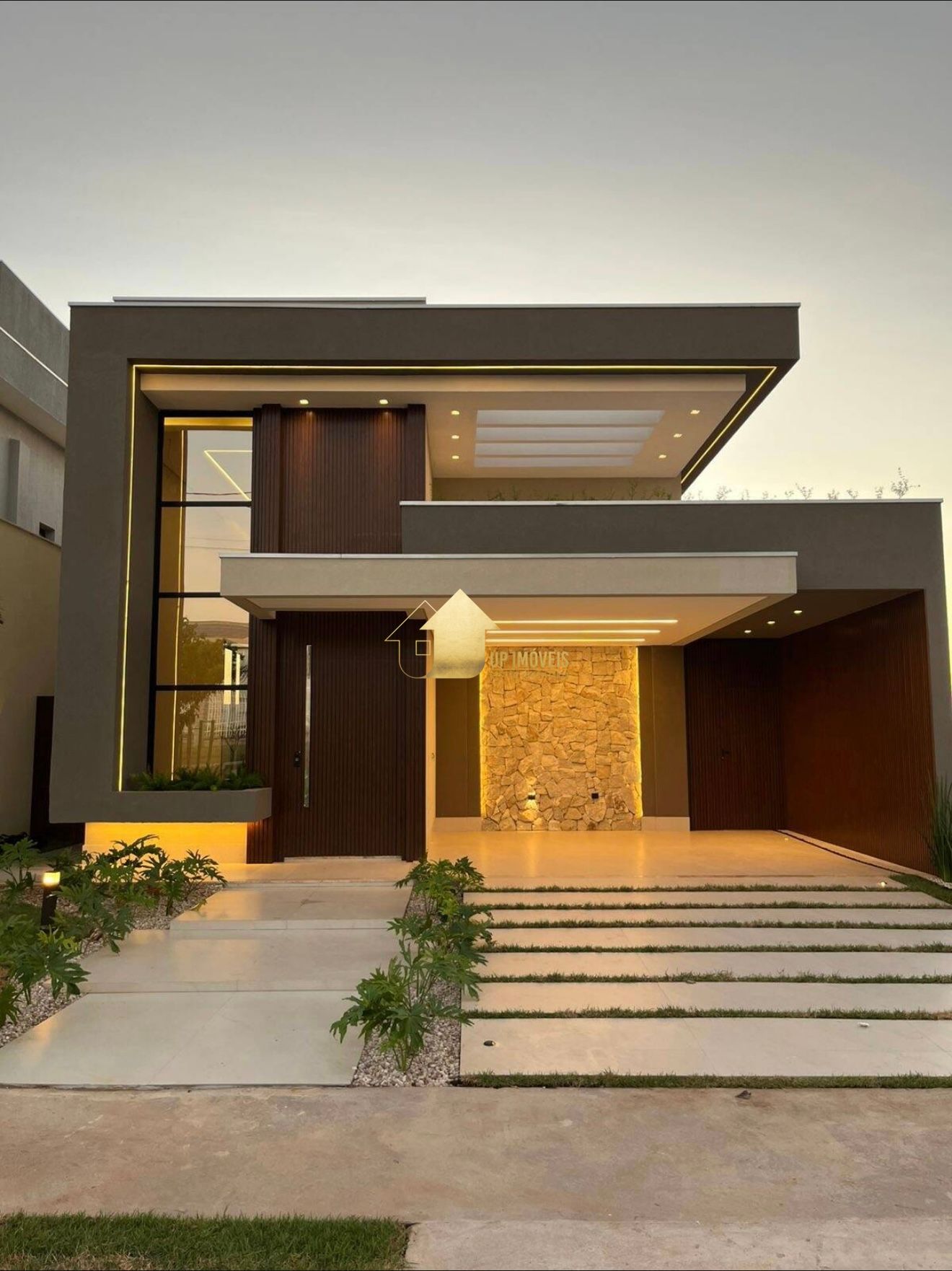 Casa de Condomínio à venda com 3 quartos, 202m² - Foto 1