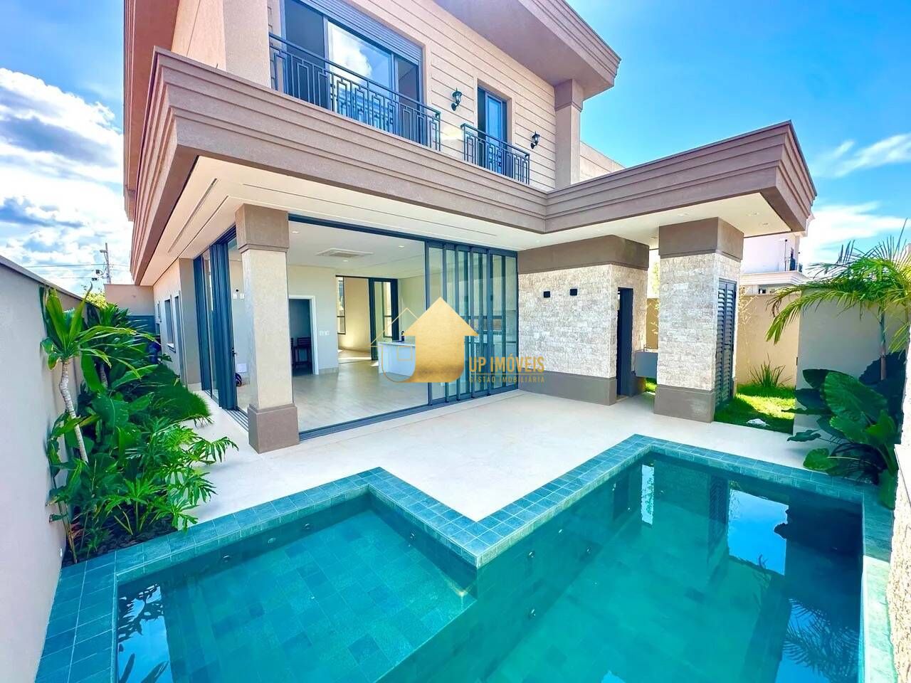 Casa de Condomínio, 4 quartos - Foto 1