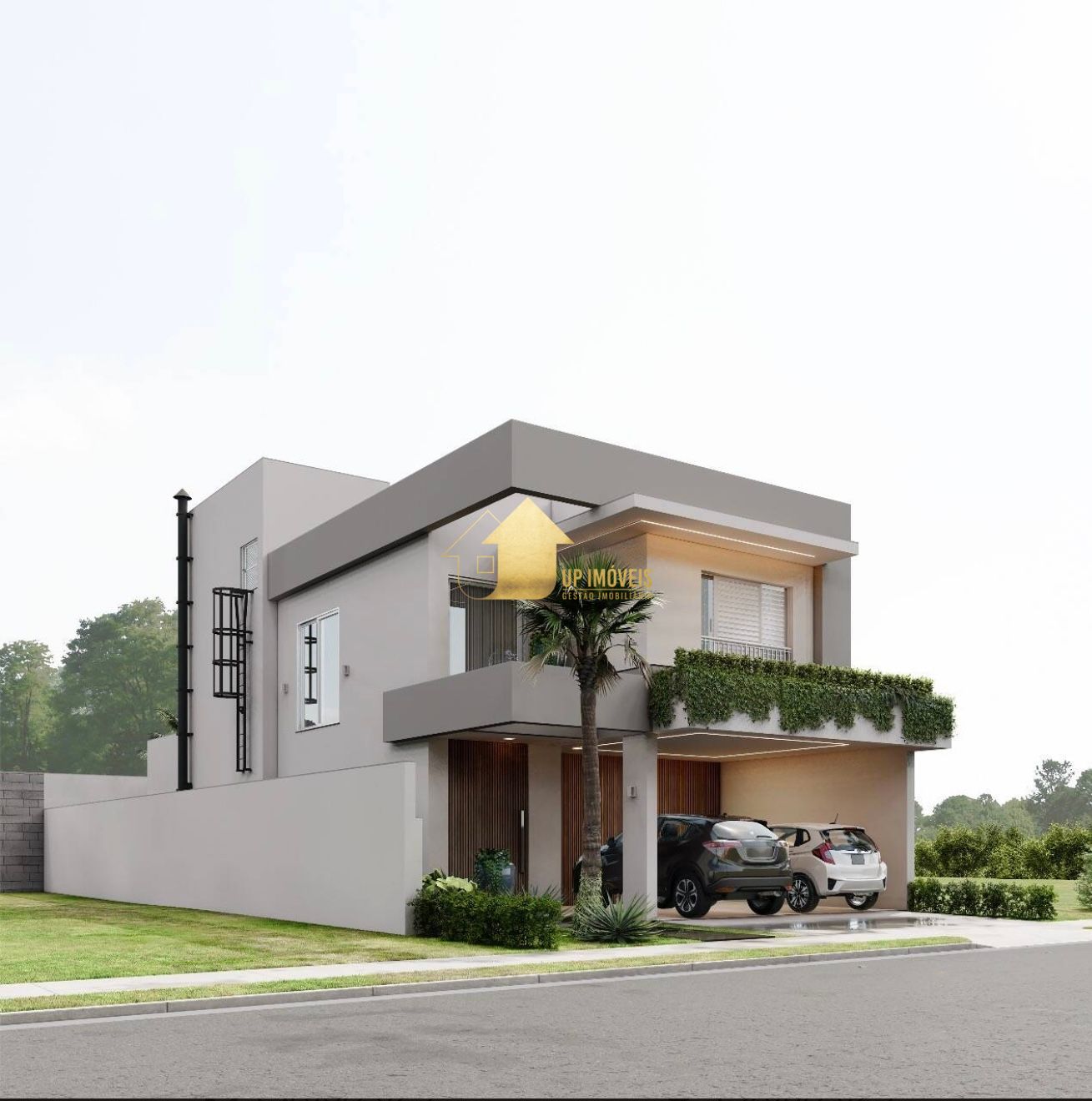 Casa de Condomínio, 3 quartos - Foto 1