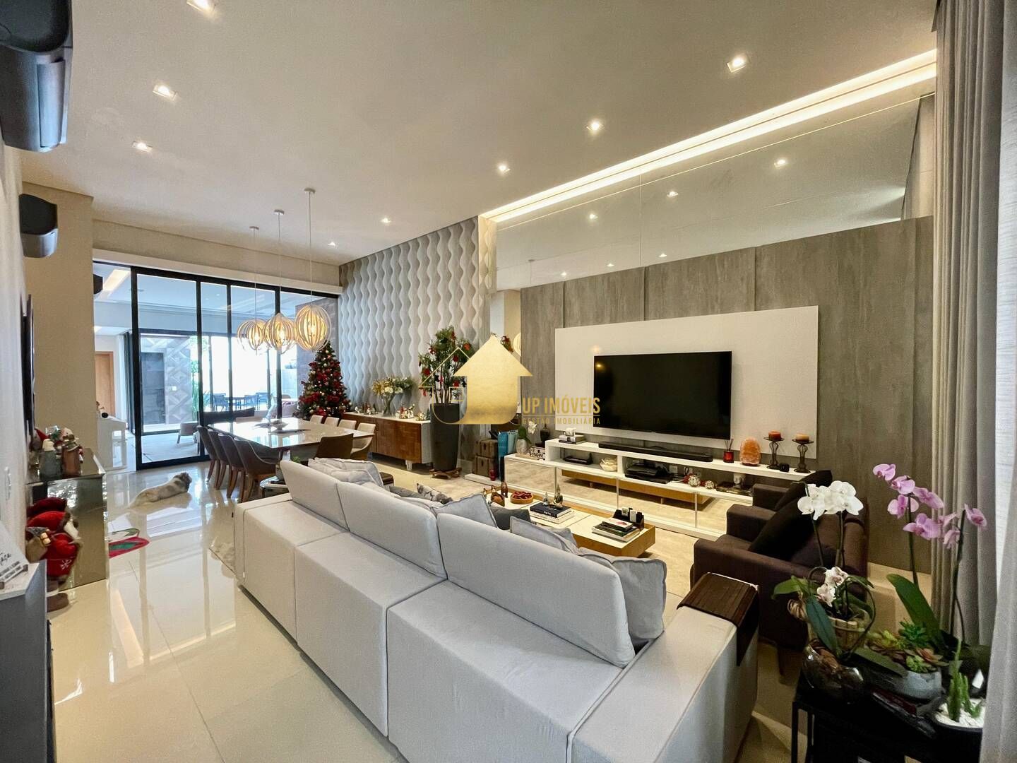 Casa de Condomínio, 4 quartos - Foto 1