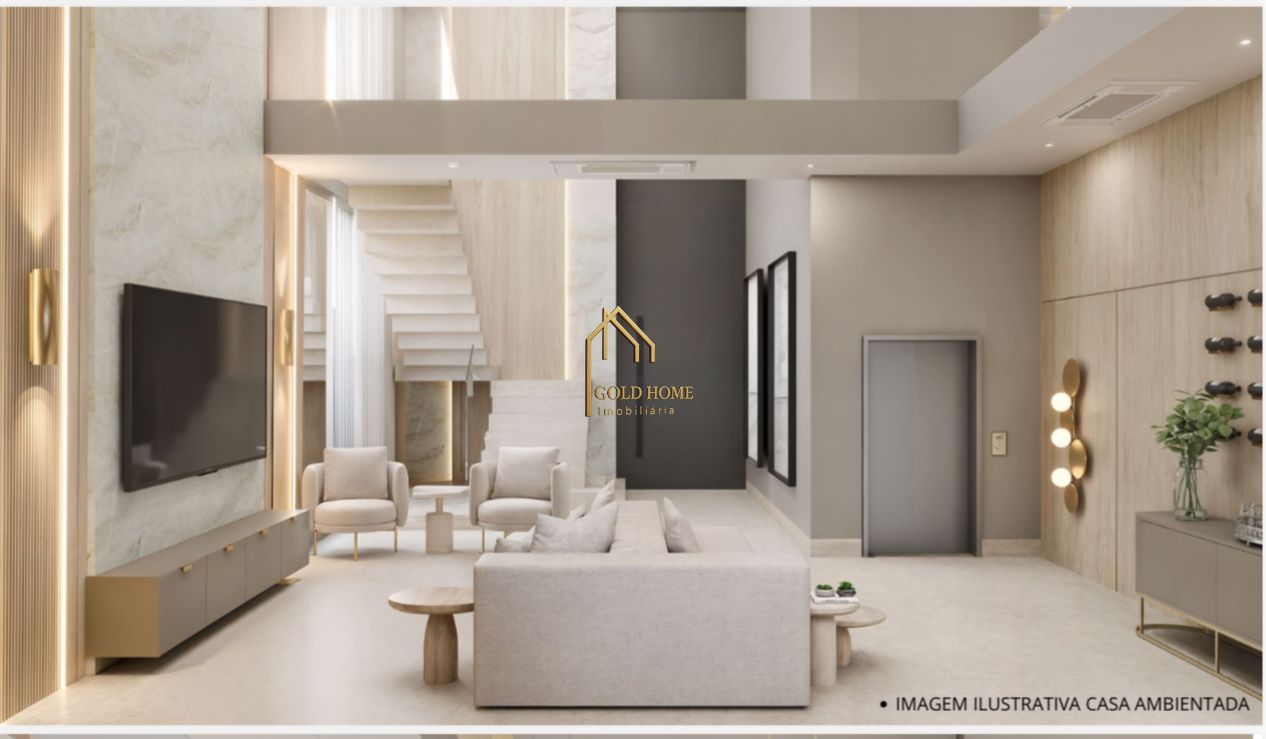 Casa de Condomínio, 4 quartos - Foto 3