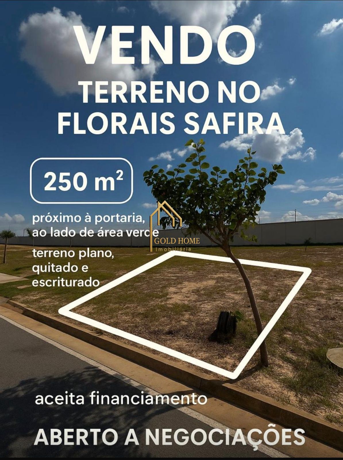 Terreno, 250 m² - Foto 1
