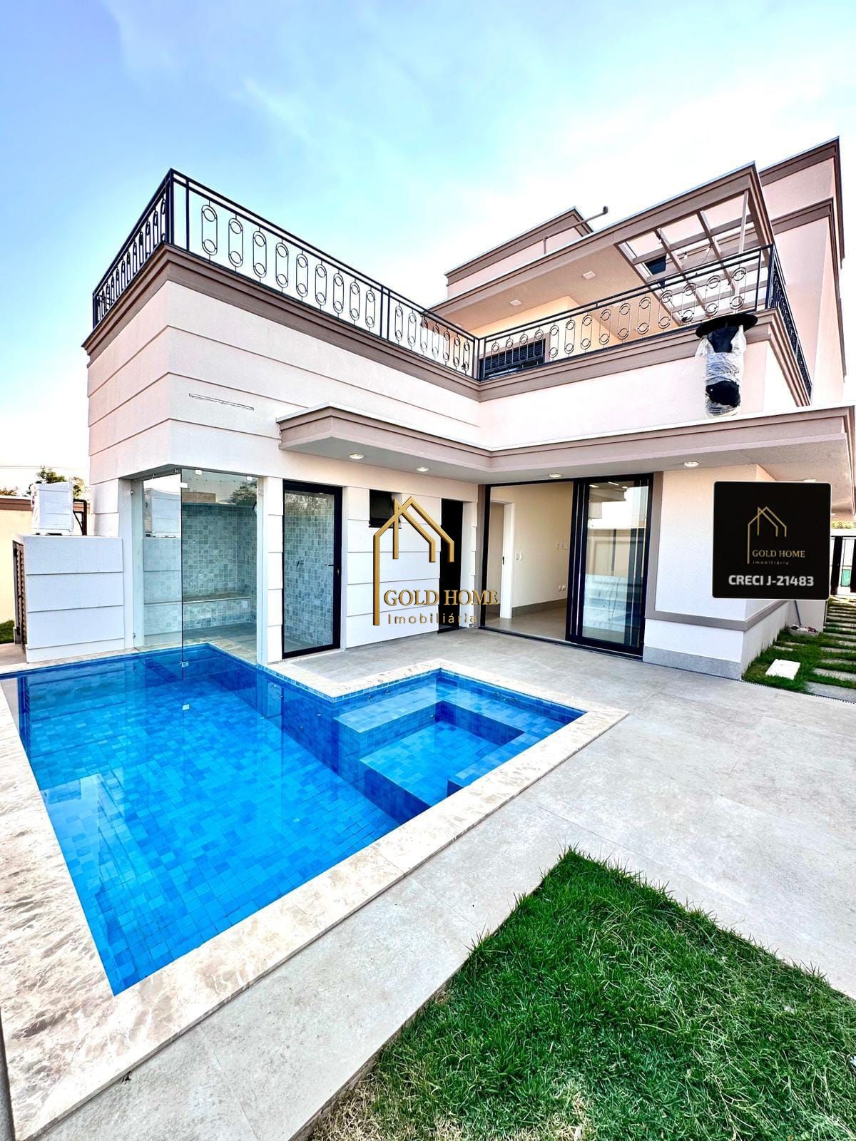 Casa de Condomínio, 4 quartos - Foto 1