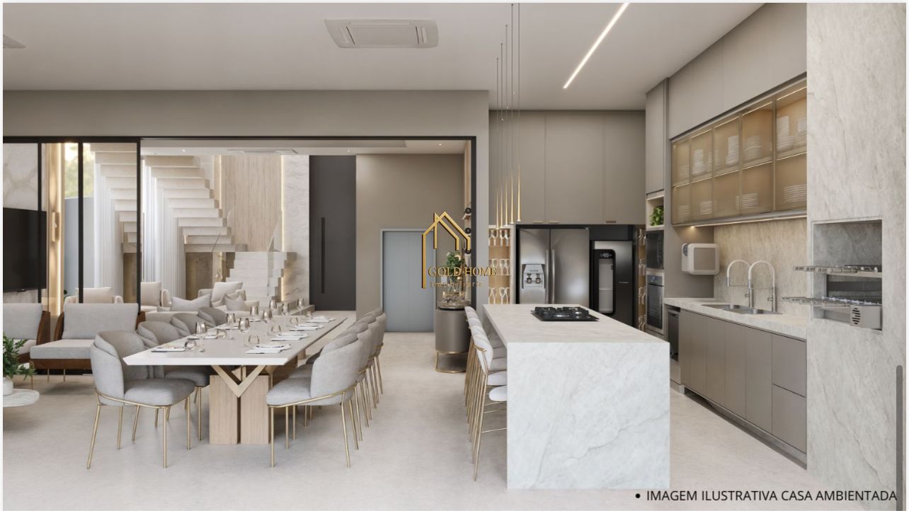 Casa de Condomínio, 4 quartos - Foto 5