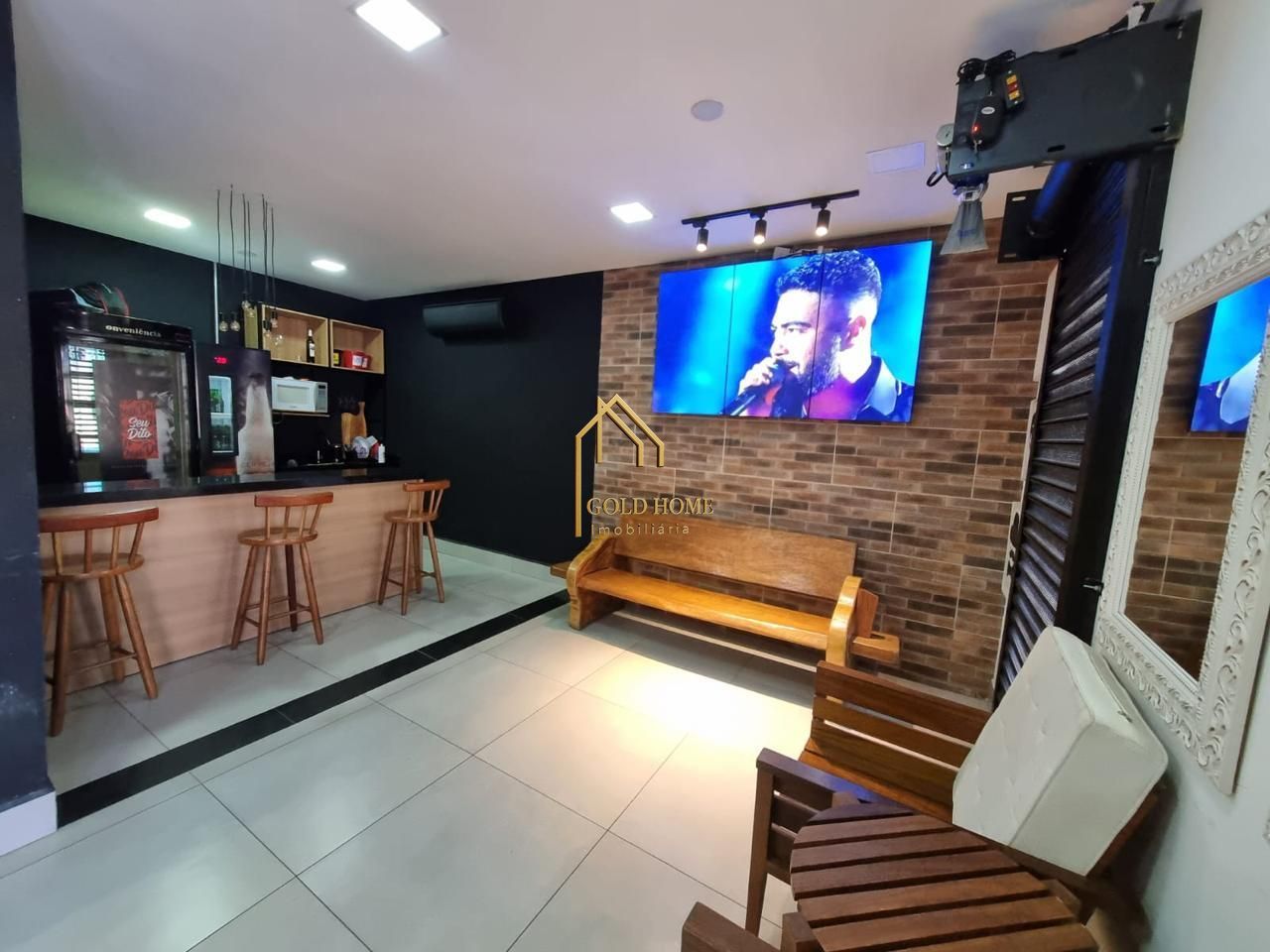 Loja-Salão, 110 m² - Foto 2