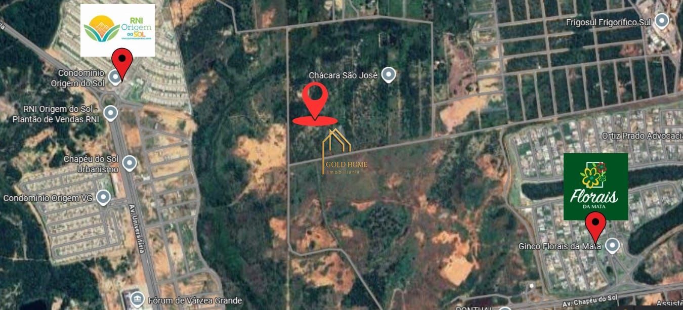 Terreno, 8 hectares - Foto 1