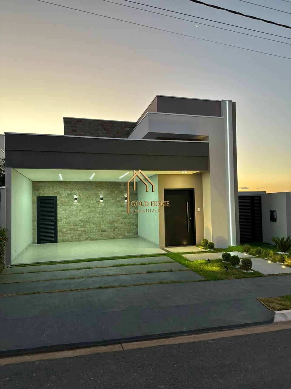 Casa de Condomínio, 3 quartos - Foto 1