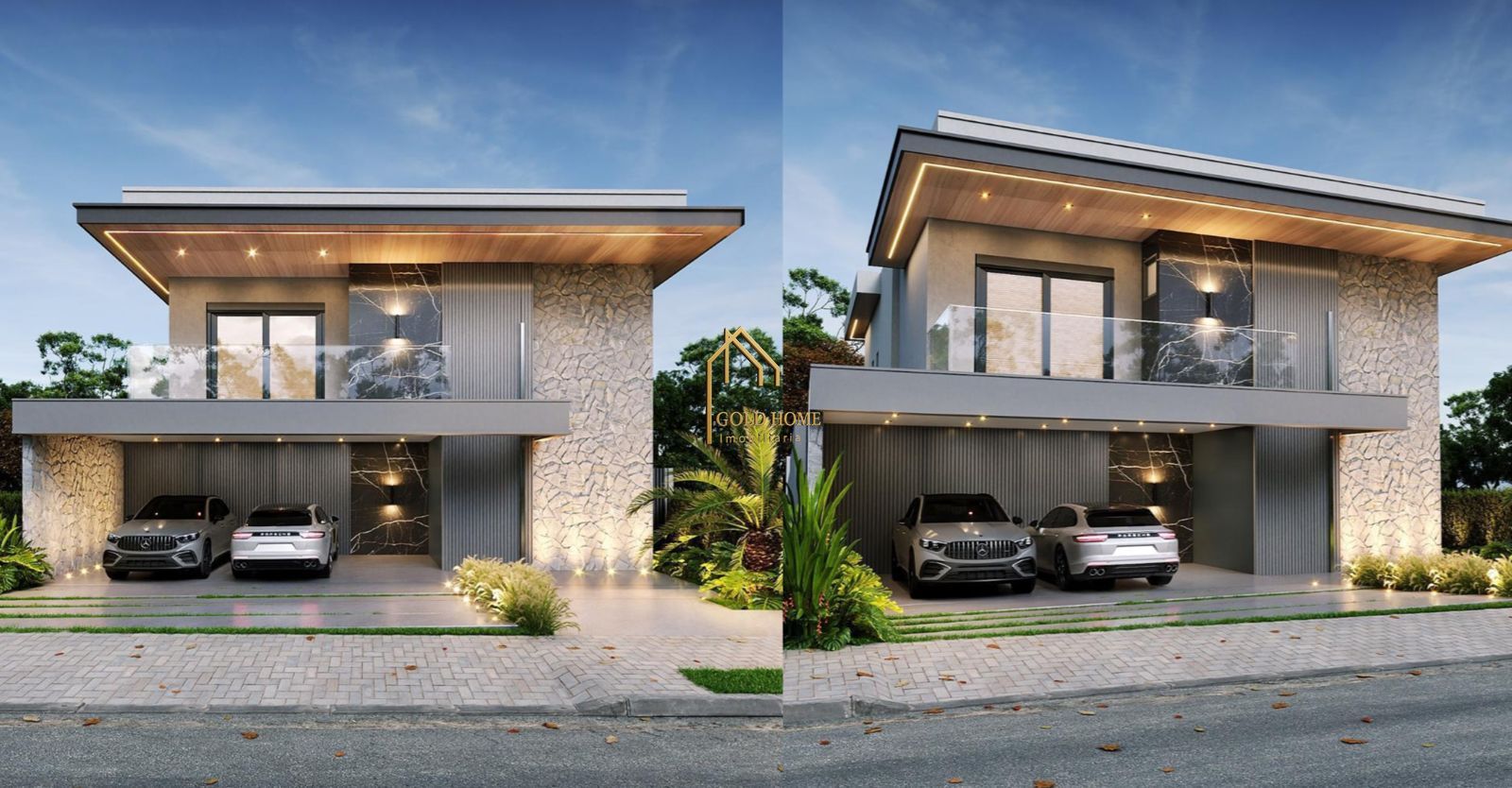 Casa de Condomínio, 4 quartos - Foto 1