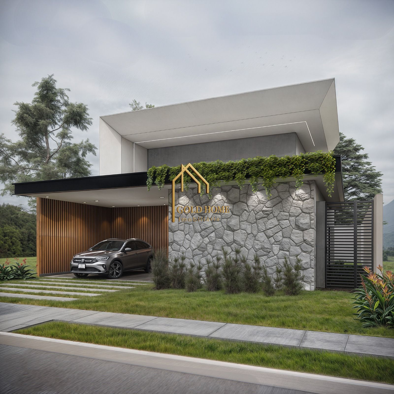 Casa de Condomínio, 3 quartos - Foto 1