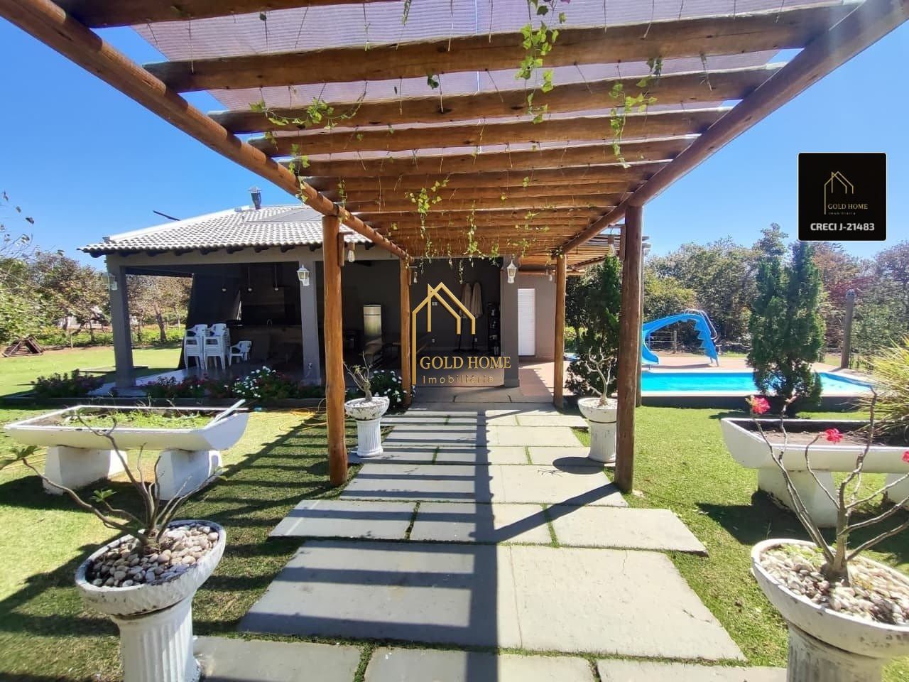 Chácara, 3 quartos, 2500 m² - Foto 11