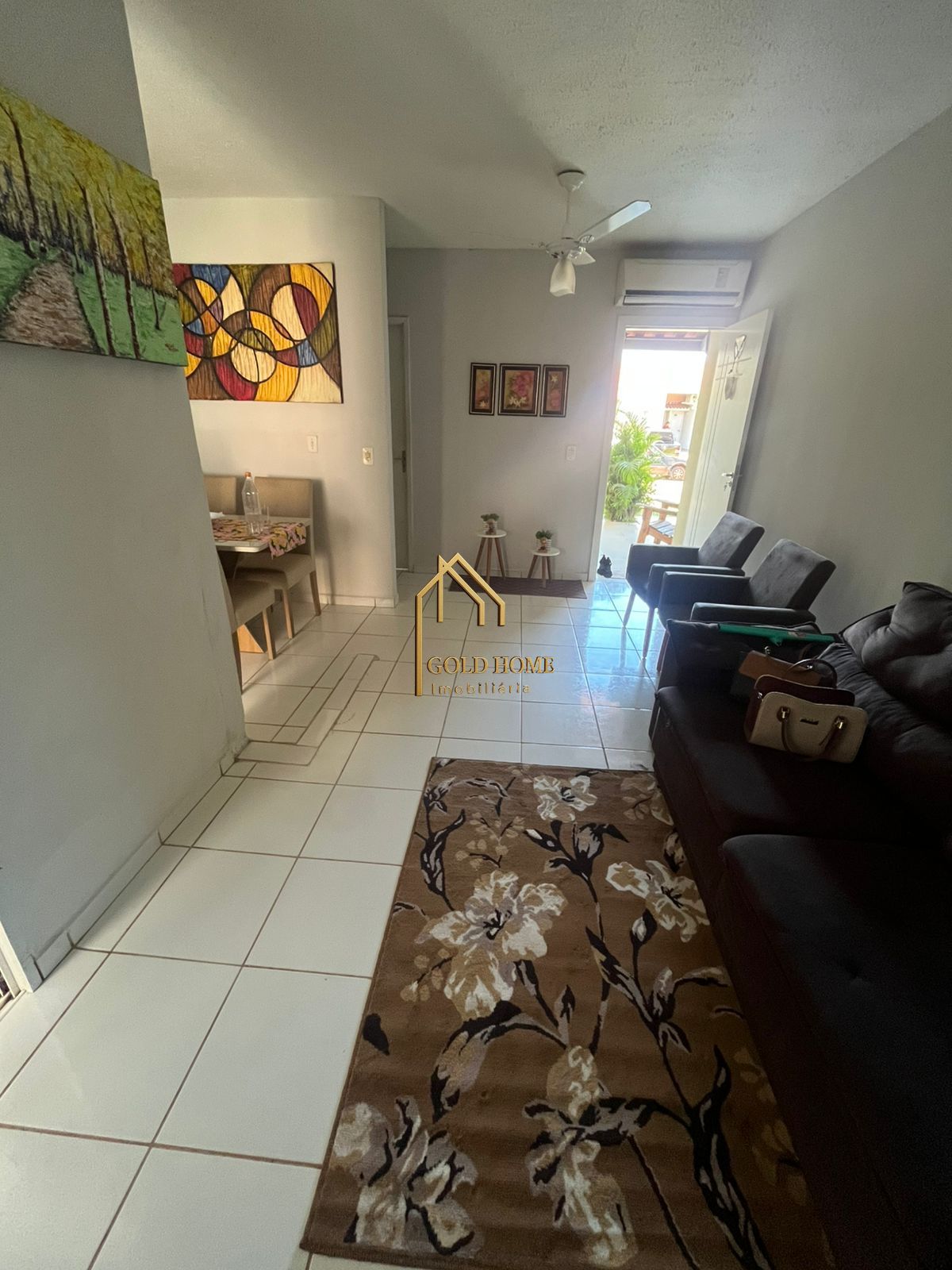 Casa de Condomínio, 3 quartos - Foto 1