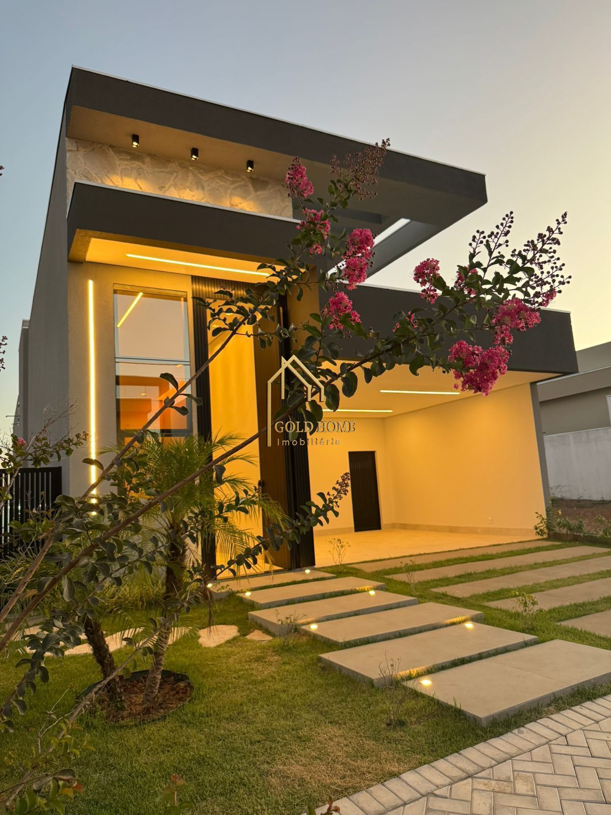 Casa de Condomínio, 3 quartos - Foto 1