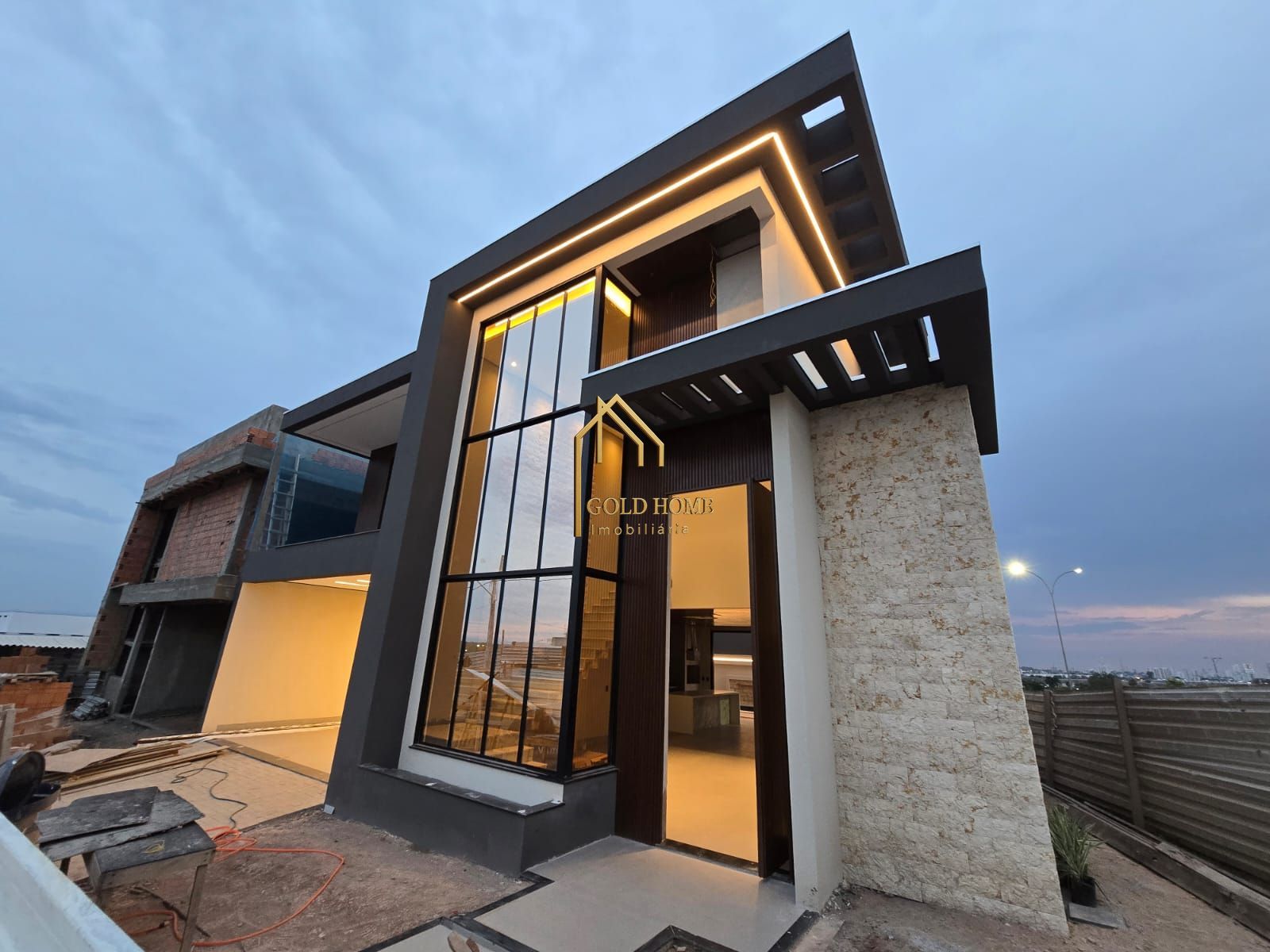 Casa de Condomínio, 3 quartos - Foto 1