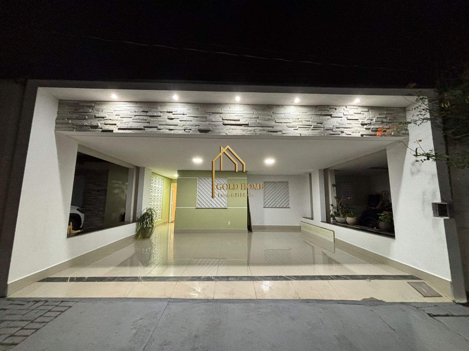 Casa de Condomínio, 3 quartos - Foto 1