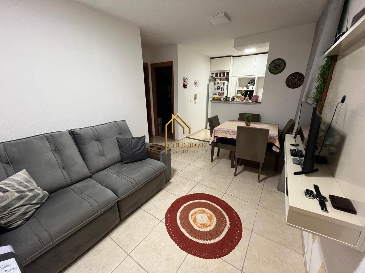 Apartamento, 2 quartos, 45 m² - Foto 2