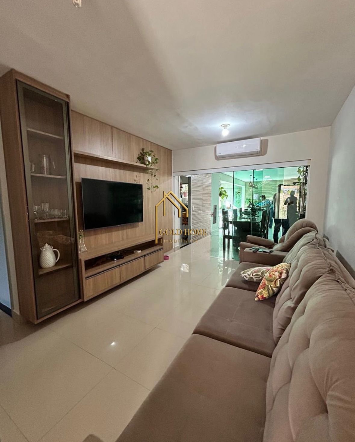 Casa de Condomínio, 3 quartos - Foto 1