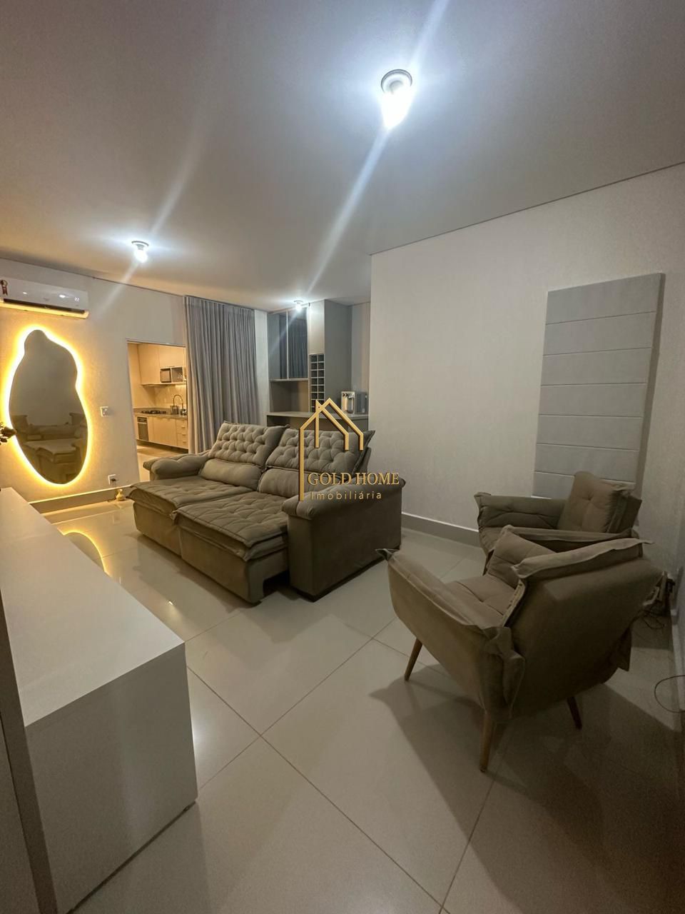 Casa de Condomínio, 3 quartos - Foto 1