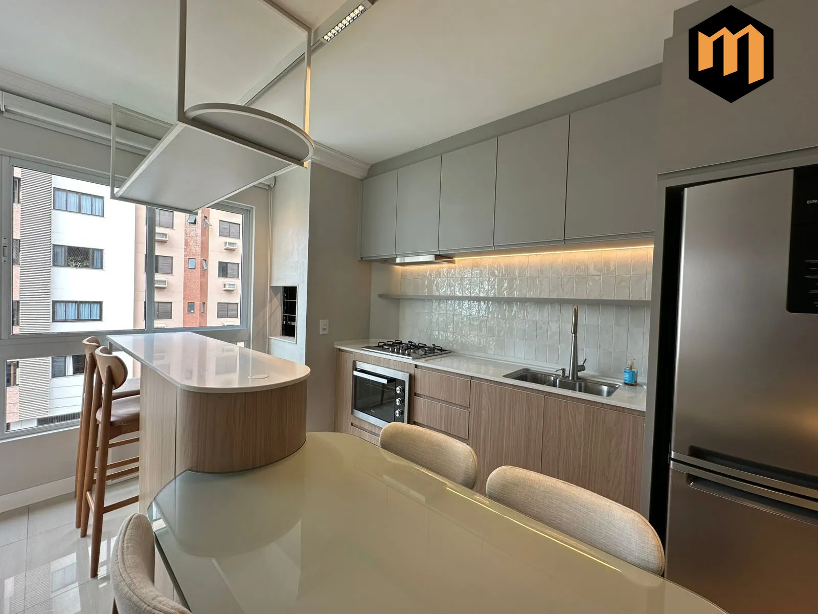 Apartamento Semi Mobiliado para Locação - 2 Suítes no Vila Nova — foto 6
