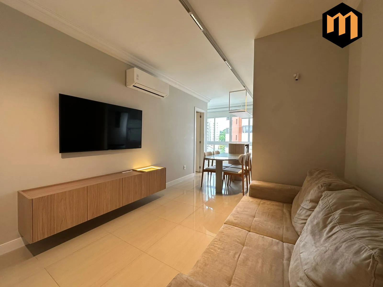 Apartamento Semi Mobiliado para Locação - 2 Suítes no Vila Nova — foto 4