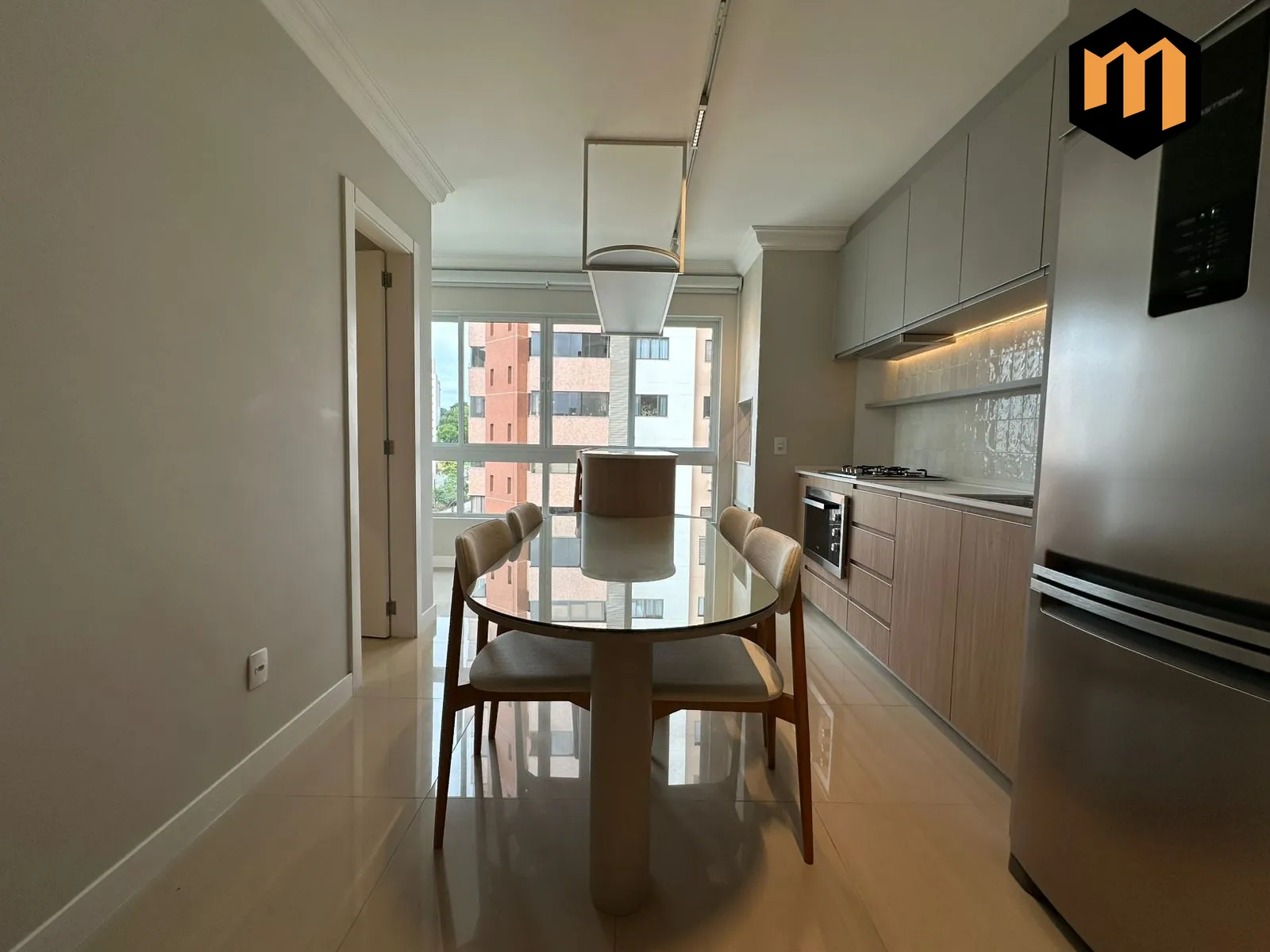 Apartamento Semi Mobiliado para Locação - 2 Suítes no Vila Nova — foto 7
