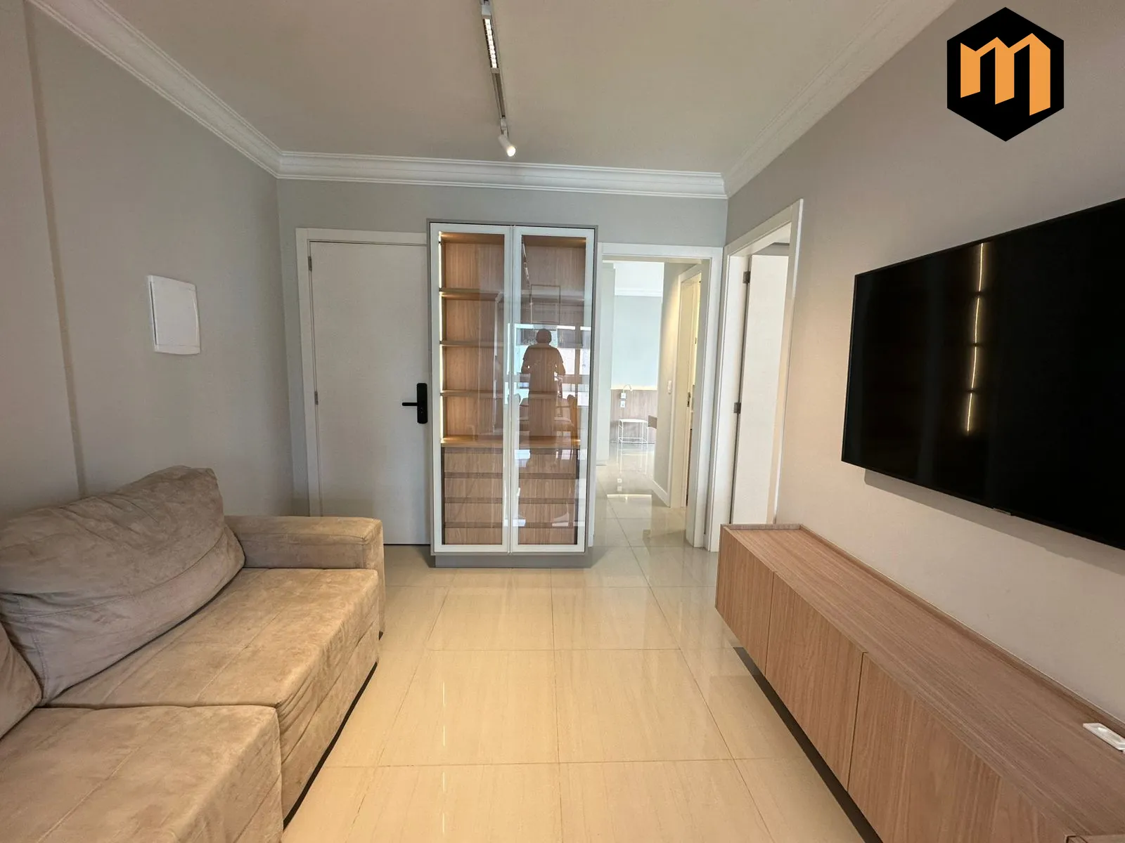 Apartamento Semi Mobiliado para Locação - 2 Suítes no Vila Nova — foto 5