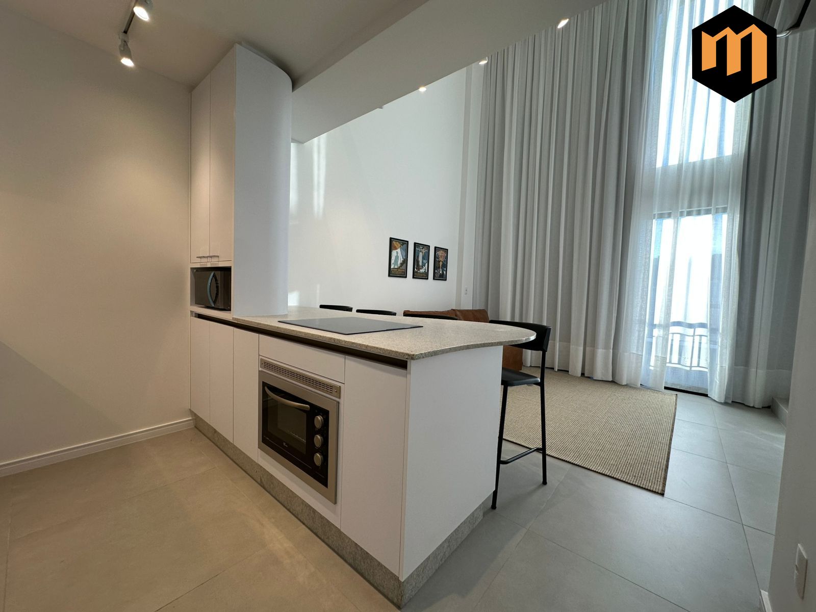Apartamento Loft Duplex 1 Quarto no Ed. Nomad | 52m - Vila Nova — foto 6