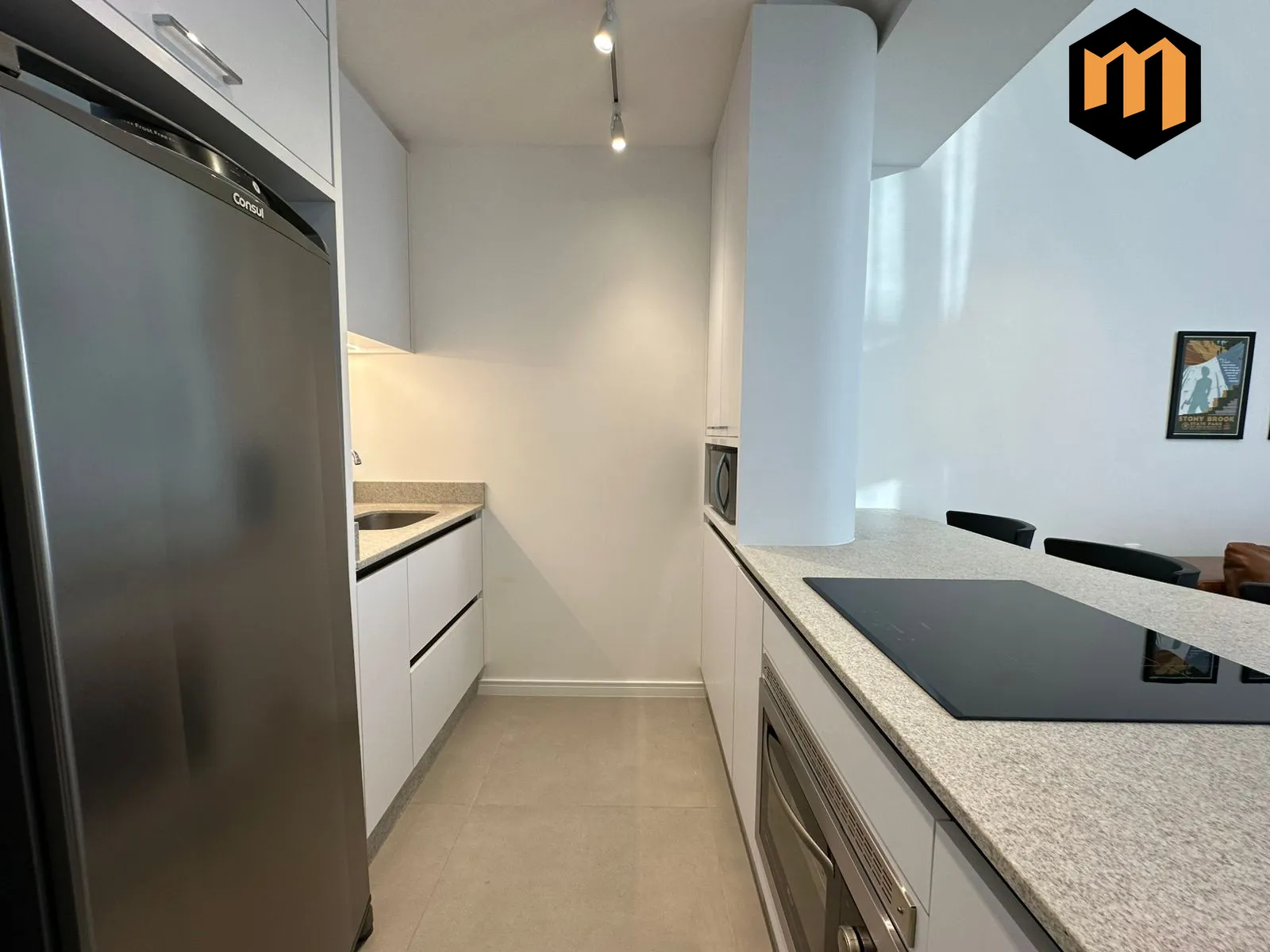 Apartamento Loft Duplex 1 Quarto no Ed. Nomad | 52m - Vila Nova — foto 7