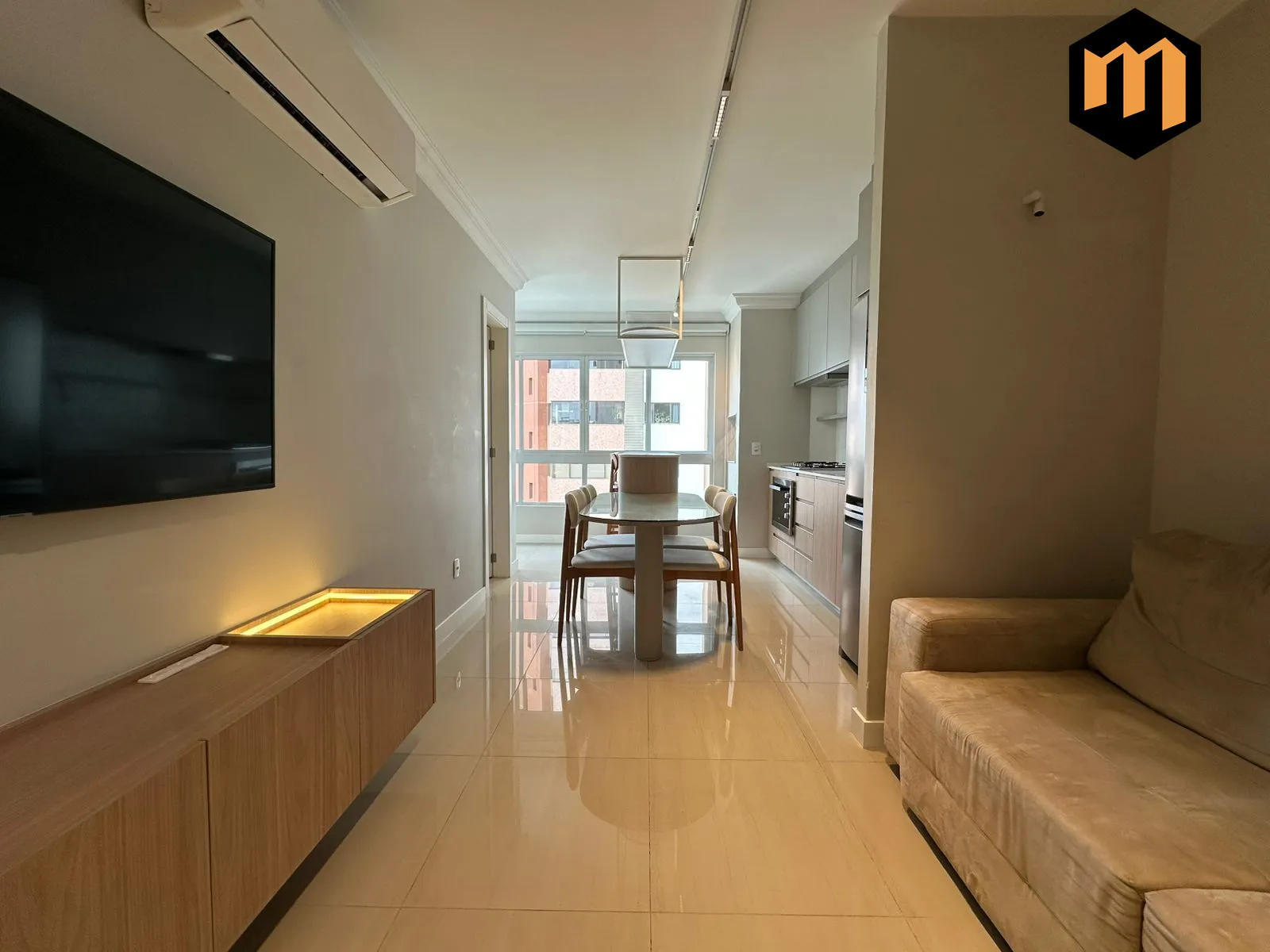Apartamento Semi Mobiliado para Locação - 2 Suítes no Vila Nova — foto 3