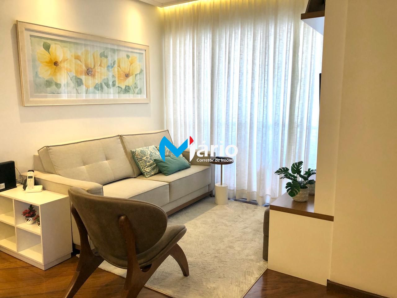 Apartamento à venda com 2 quartos, 64m² - Foto 4