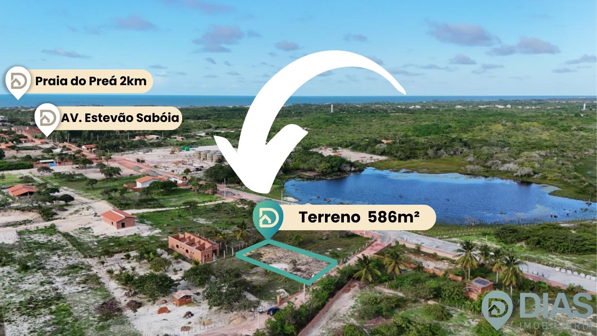 Terreno á venda em Formosa - Preá
