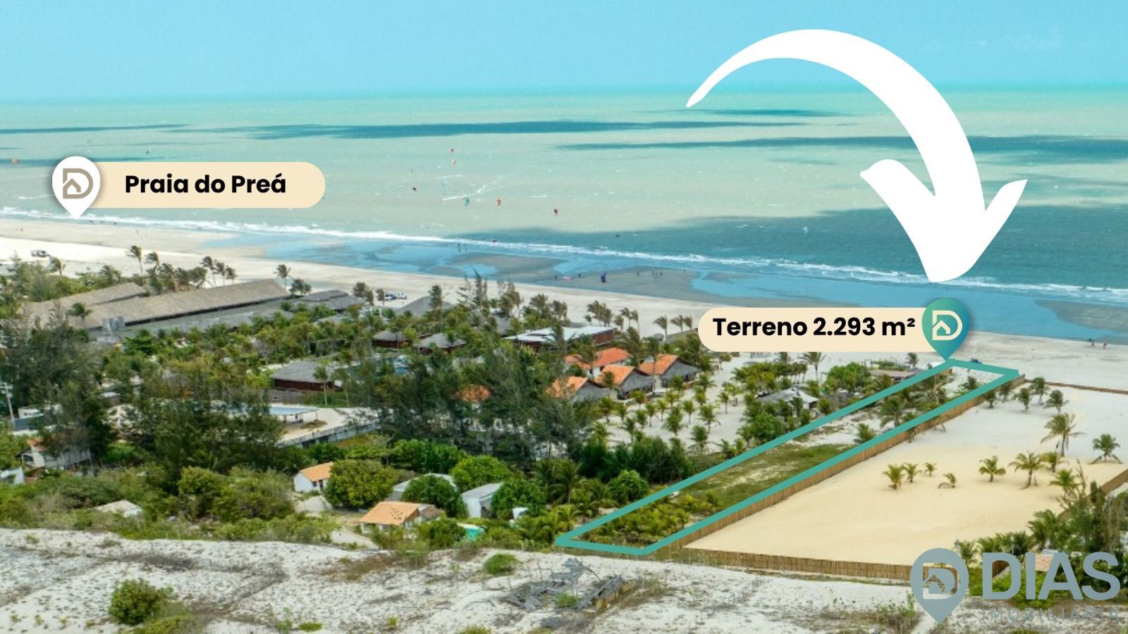 Terreno Beira-Mar na Praia do Preá