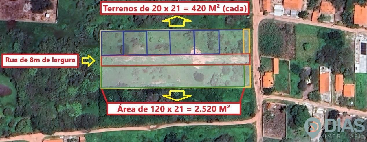 Terreno á venda em Jijoca de Jericoacoara